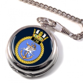 738 Naval Air Squadron (Royal Navy) Pocket Watch