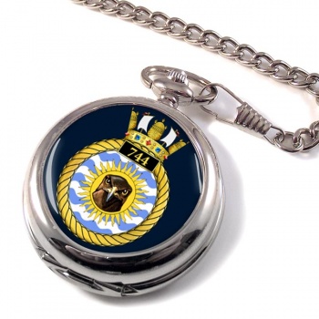 744 Naval Air Squadron (Royal Navy) Pocket Watch