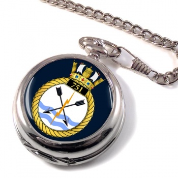 751 Naval Air Squadron (Royal Navy) Pocket Watch