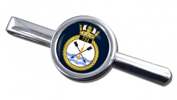 751 Naval Air Squadron (Royal Navy) Round Tie Clip