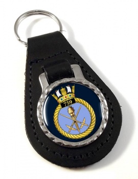 759 Naval Air Squadron (Royal Navy) Leather Key Fob