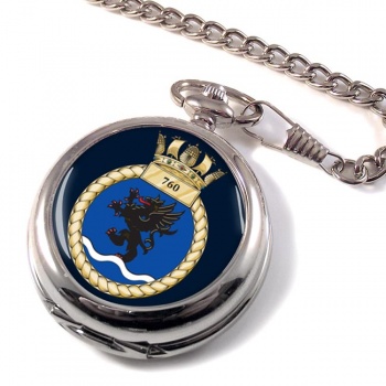 760 Naval Air Squadron (Royal Navy) Pocket Watch