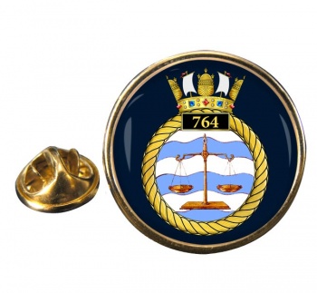 764 Naval Air Squadron (Royal Navy) Round Pin Badge