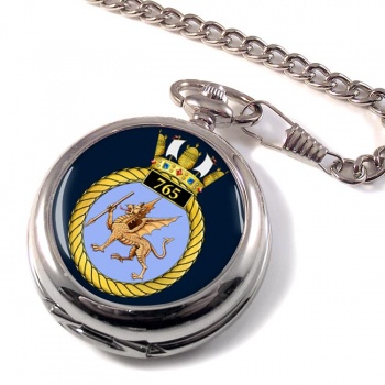 765 Naval Air Squadron (Royal Navy) Pocket Watch