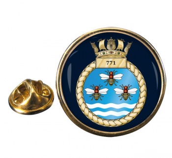 771 Naval Air Squadron (Royal Navy) Round Pin Badge