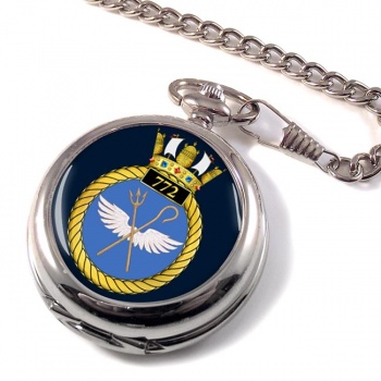 772 Naval Air Squadron (Royal Navy) Pocket Watch