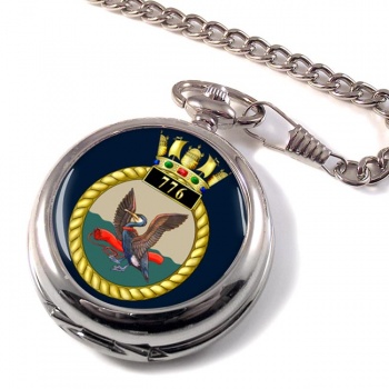 776 Naval Air Squadron (Royal Navy) Pocket Watch