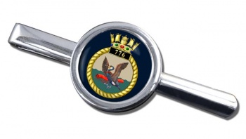 776 Naval Air Squadron (Royal Navy) Round Tie Clip