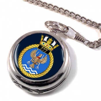 777 Naval Air Squadron (Royal Navy) Pocket Watch
