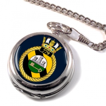 779 Naval Air Squadron (Royal Navy) Pocket Watch
