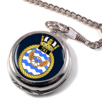 781 Naval Air Squadron (Royal Navy) Pocket Watch