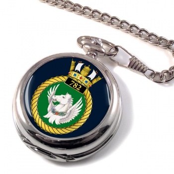 782 Naval Air Squadron (Royal Navy) Pocket Watch