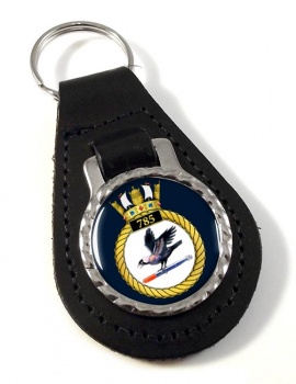 785 Naval Air Squadron (Royal Navy) Leather Key Fob