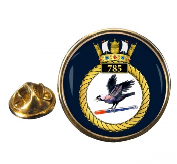 785 Naval Air Squadron (Royal Navy) Round Pin Badge