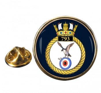 793 Naval Air Squadron (Royal Navy) Round Pin Badge