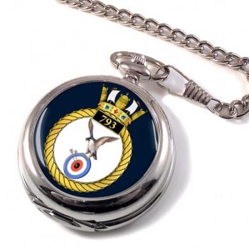 793 Naval Air Squadron (Royal Navy) Pocket Watch