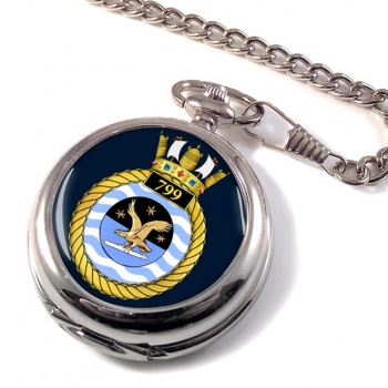 799 Naval Air Squadron (Royal Navy) Pocket Watch