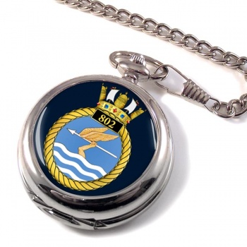 802 Naval Air Squadron (Royal Navy) Pocket Watch