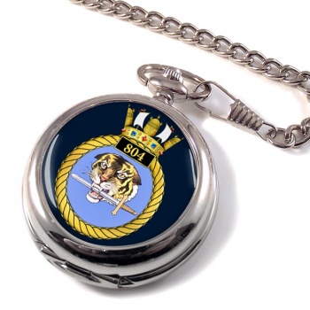 804 Naval Air Squadron (Royal Navy) Pocket Watch