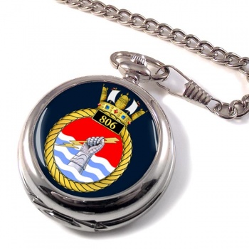 806 Naval Air Squadron (Royal Navy) Pocket Watch