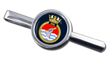806 Naval Air Squadron (Royal Navy) Round Tie Clip