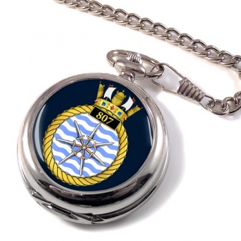 807 Naval Air Squadron (Royal Navy) Pocket Watch