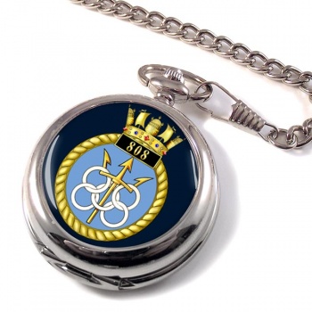 808 Naval Air Squadron (Royal Navy) Pocket Watch