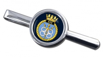 808 Naval Air Squadron (Royal Navy) Round Tie Clip