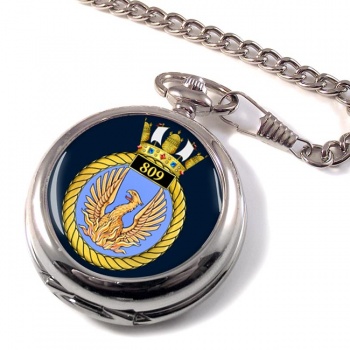 809 Naval Air Squadron (Royal Navy) Pocket Watch