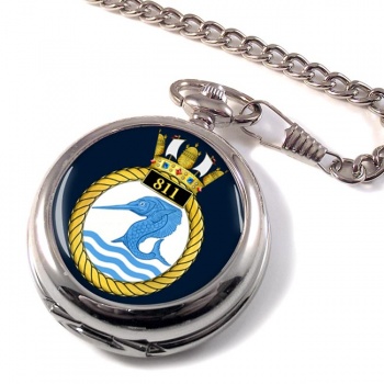 811 Naval Air Squadron (Royal Navy) Pocket Watch