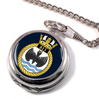 813 Naval Air Squadron (Royal Navy) Pocket Watch