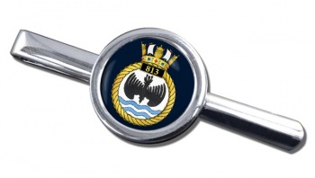 813 Naval Air Squadron (Royal Navy) Round Tie Clip