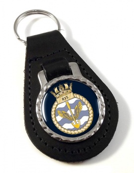 815 Naval Air Squadron (Royal Navy) Leather Key Fob