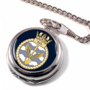 815 Naval Air Squadron (Royal Navy) Pocket Watch
