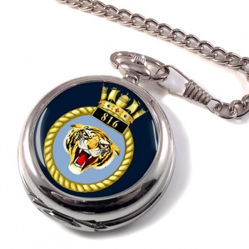 816 Naval Air Squadron (Royal Navy) Pocket Watch