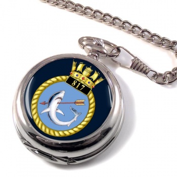 817 Naval Air Squadron (Royal Navy) Pocket Watch