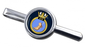 819 Naval Air Squadron (Royal Navy) Round Tie Clip