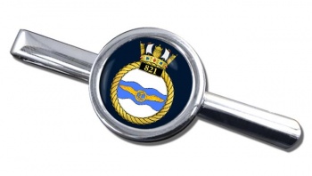 821 Naval Air Squadron (Royal Navy) Round Tie Clip