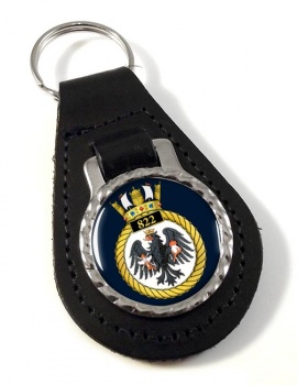 822 Naval Air Squadron (Royal Navy) Leather Key Fob