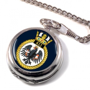 822 Naval Air Squadron (Royal Navy) Pocket Watch