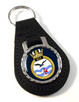 823 Naval Air Squadron (Royal Navy) Leather Key Fob