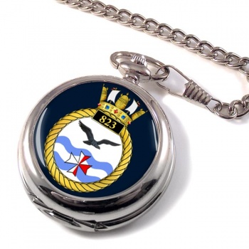 823 Naval Air Squadron (Royal Navy) Pocket Watch