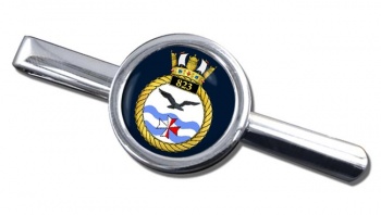 823 Naval Air Squadron (Royal Navy) Round Tie Clip