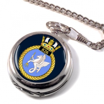 826 Naval Air Squadron (Royal Navy) Pocket Watch
