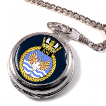 830 Naval Air Squadron (Royal Navy) Pocket Watch