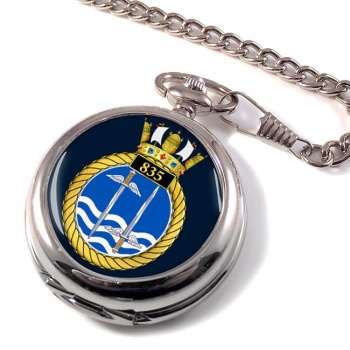 835 Naval Air Squadron (Royal Navy) Pocket Watch