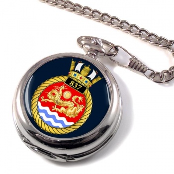 837 Naval Air Squadron (Royal Navy) Pocket Watch