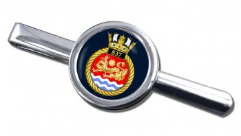837 Naval Air Squadron (Royal Navy) Round Tie Clip