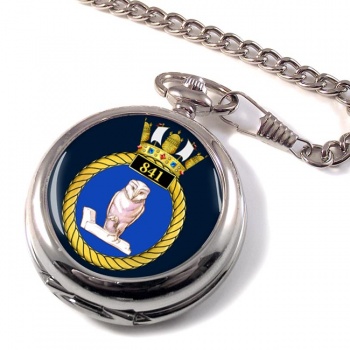 841 Naval Air Squadron (Royal Navy) Pocket Watch