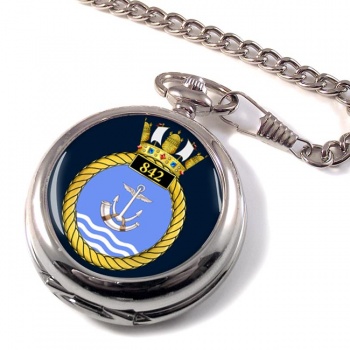 842 Naval Air Squadron (Royal Navy) Pocket Watch